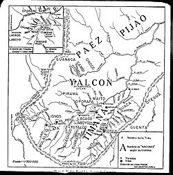 Yalcon mapa