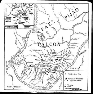Yalcon mapa