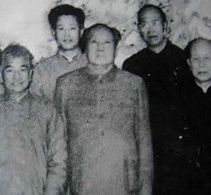 Zhao ziyang and Maozedong