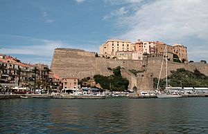 0 Calvi - Port et citadelle (1)