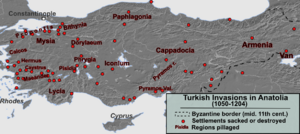 11 13th century Asia Minor Turkish Invasions