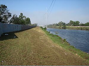 17StCanalLakewardFromMetarieRd