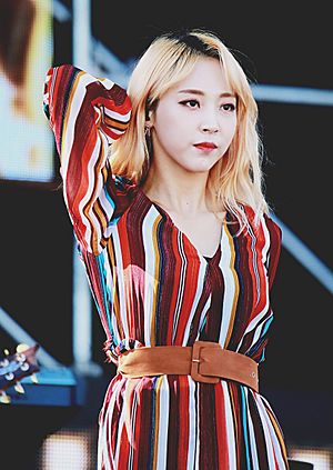 Moonbyul Facts for Kids