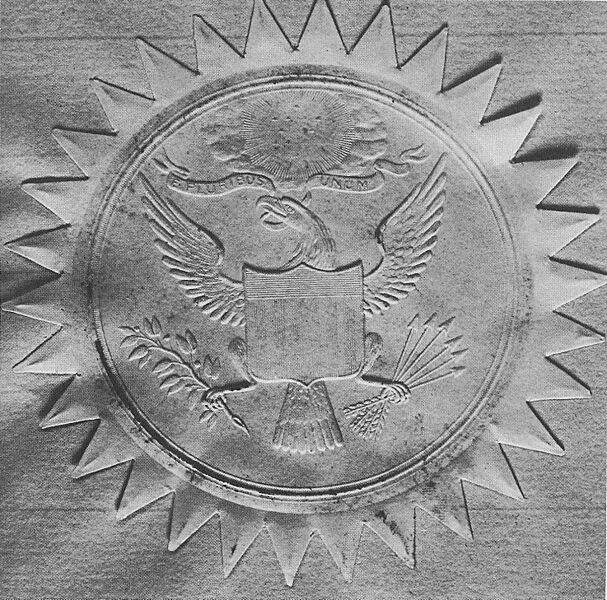 1841USGreatSealDieImpression