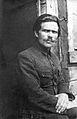 1921. Нестор Махно в лагере для перемещенных лиц в Румынии
