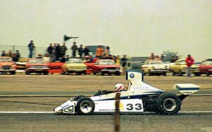 1976 BRDC International Trophy, Loris Kessel.jpg