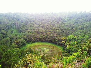 1 Trou aux Cerfs crater - Curepipe - Mauritius