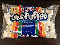 2019-06-20 23 00 46 A bag of Kraft Jet Puffed Marshmallows in the Franklin Farm section of Oak Hill, Fairfax County, Virginia.jpg