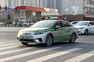 20230302 Aion S taxi in Zhengzhou