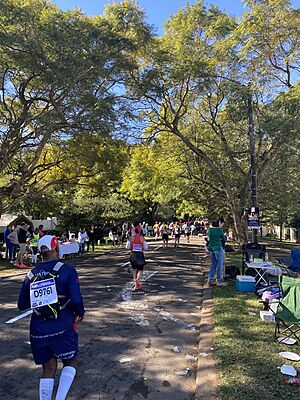 2023 Comrades Marathon at Kloof