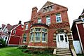 241 Prince Street, Richardsonian Romanesque home in Charlottetown