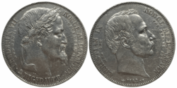 2 rigsdaler Christian IX 1863