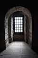 A window alcove at Castle Campbell