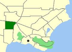 Albany-Lockyer map.png