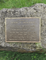 Albert E Doolittle memorial, Peninsula State Park, Door County, Wisconsin