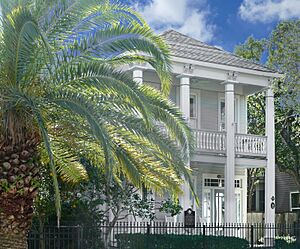 Albertson Home -- Galveston