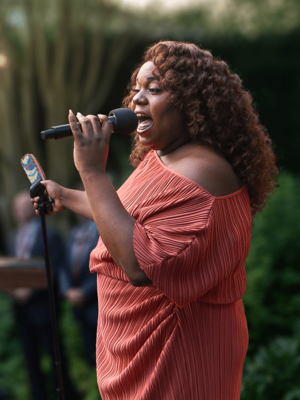 Alex Newell Performs at Vice President's Pride Celebration with GLAAD (Cropped).png