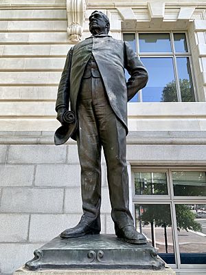 Alexander Robey Shepherd statue