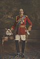 Alfonso XIII in uniform of a British Field Marshall