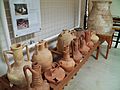 Amphorae for wine and oil, Archaeological Museum, Dion (6934667366)