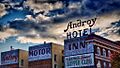 Androy Hotel rear