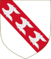 Arms of the Viscount Powerscourt