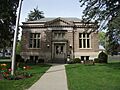 Athens Lower Village Historic District-Public Library May 11