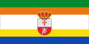 Bandera de Ojós (Murcia)