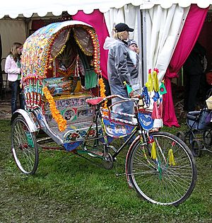 Bangladeshi style Rickshaw
