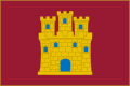 Banner of arms kingdom of Castile