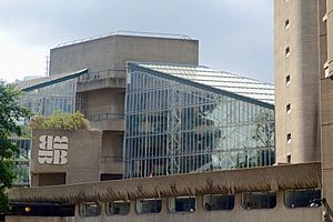 Barbican Centre (facade)