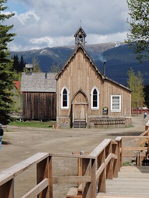 Barkerville BC - Church