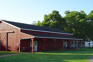 Barn and general store - Holcombe-Jimison Farmstead Museum