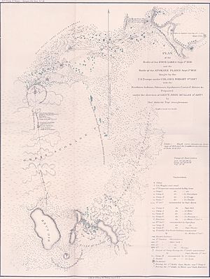 Battle of Four Lakes and Battle of Spokane Plains