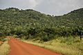 Benin Atakora dirt road