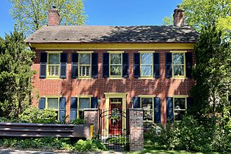 Benjamin Riegel House, Riegelsville, PA