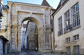 Besançon, la porte Noire (2)