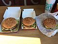 Big Mac variations 2018