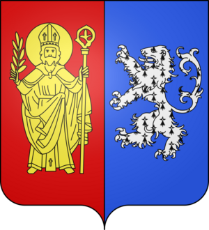 Blason Saint-Didier-d'Aussiat
