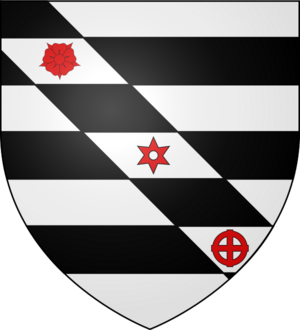 Blason de la ville d'Avermes (03)