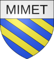 Blason de la ville de Mimet (13)