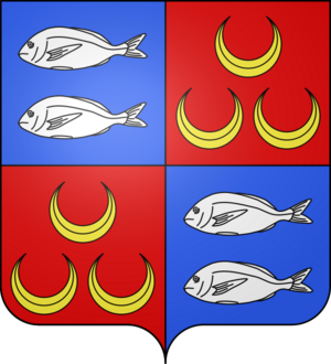 Blason ville fr Camplong-d'Aude (Aude)
