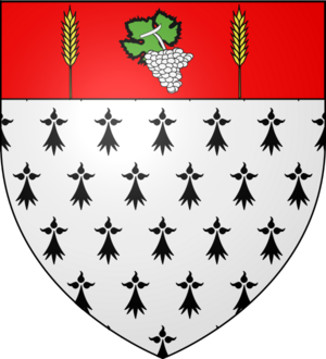 Blason ville fr Les Essarts (Vendée)