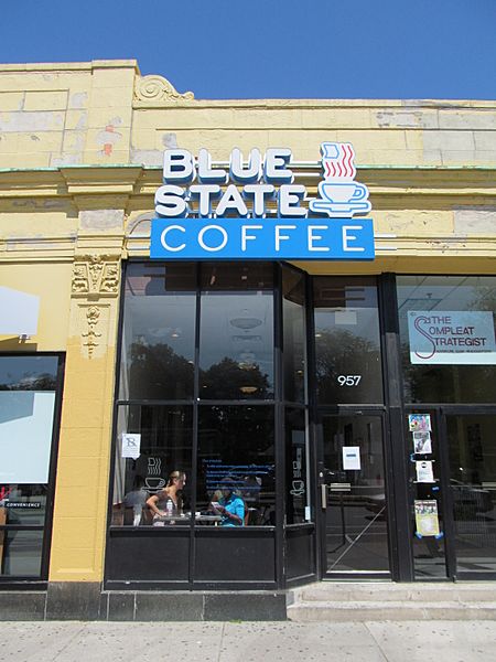 Blue State Coffee, Boston MA