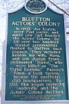 Bluffton Actors Colony