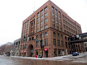 Board of Trade Building, Duluth (2016)