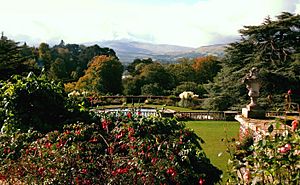Bodnant Garden National Trust, Conwy, Wales