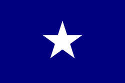 Bonnie Blue flag of the Confederate States of America