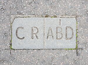 Boundary stone 1, Aberdeen