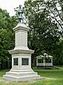 Brattleboro, Vermont Commons and Civil War memorial